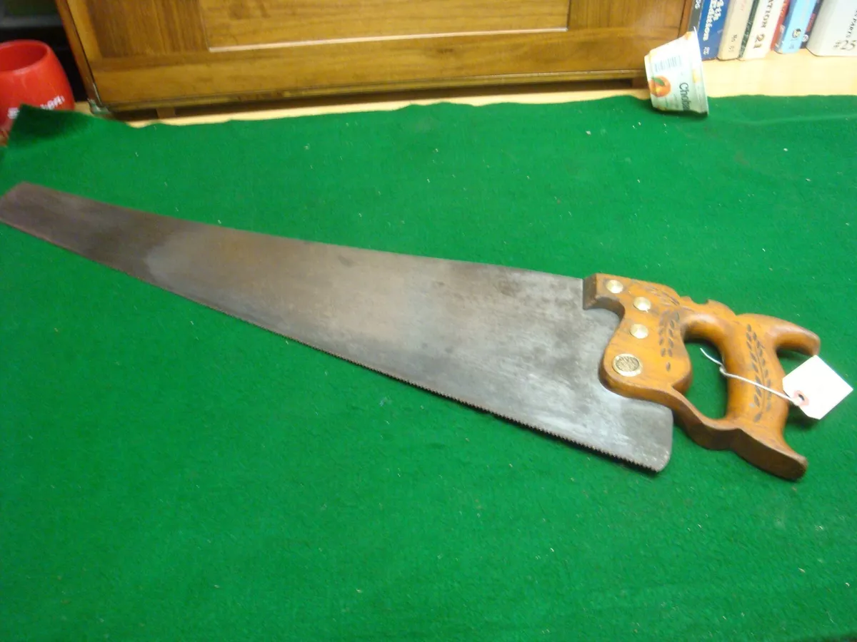 Ebay crosscut saw deals