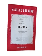 Zuleika -Mildred Mayne David Ayliff Patricia Stark Peter Woodthorphe Philip Bond