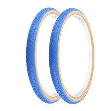 Pro Bicycle Tire 26 X 1.75 Comp Iii Bluegum P-104a 2 Bicycle Bmx Tires