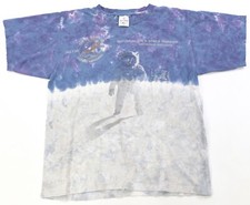 Rare VTG ALORE Smithsonian Air & Space Museum Moon Lunar Landing T Shirt 90s M