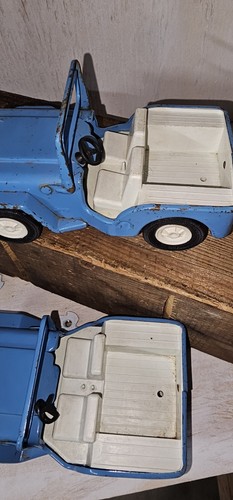 Mini TONKA Jeep 1960's - Picture 8 of 8