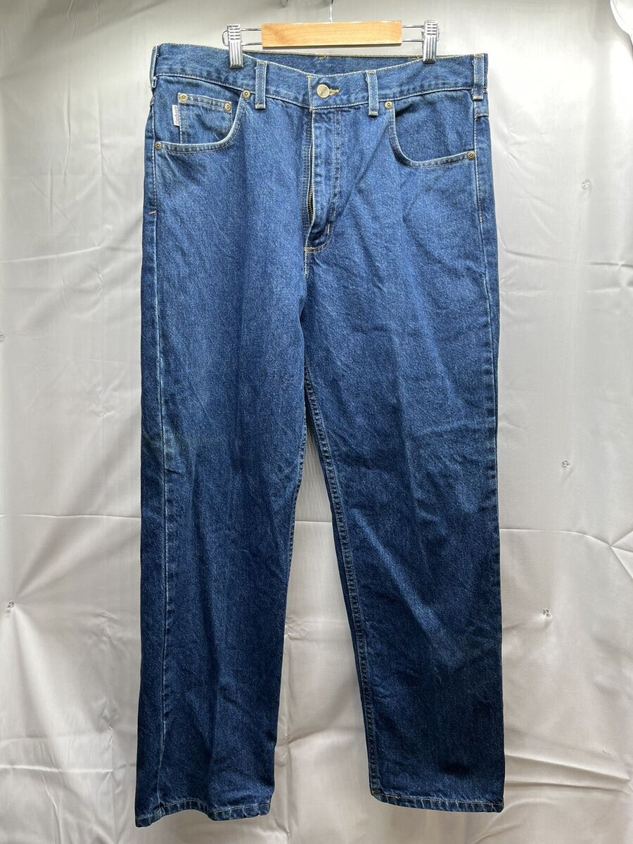 Carhartt Jeans Vintage 36x30 Relaxed 2002 Blue B146DST | eBay Carhartt Jeans Vintage 36x30 Relaxed 2002 Blue B146DST | eBay