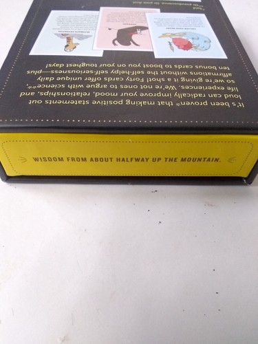 Positive Affirmation Karten - Selbsthilfe Affirmation Deck 50 Karten - Bild 4 von 4