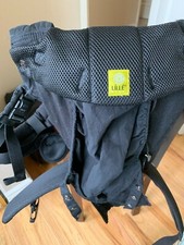 L LL baby Complete Six Position All Seasons Baby Carrier - Black SC-3S-101 