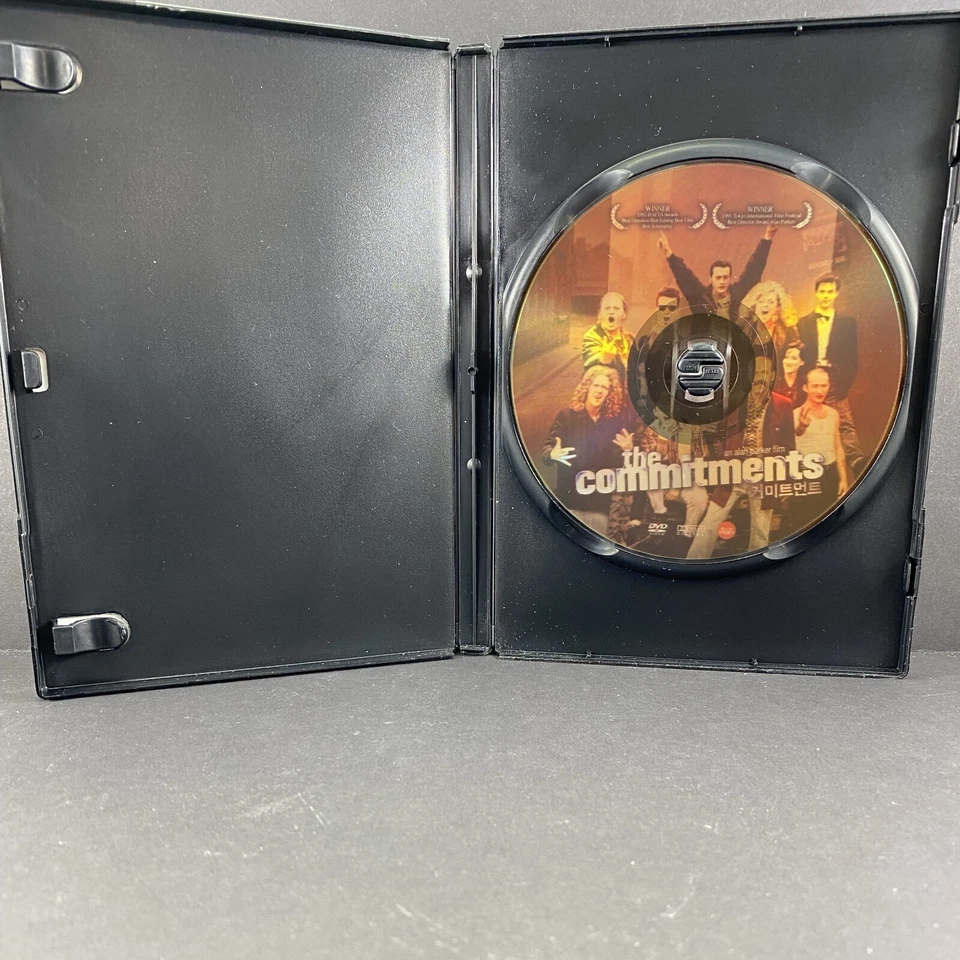 THE COMMITMENTS DVD/2010 Alan Parker Robert Arkins KOREAN/MISPRINT RPBERT - Image 3 of 4