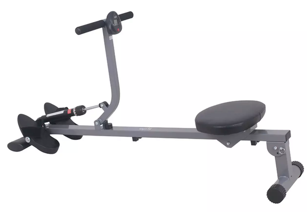 Opti Manual Rowing Machine Exercise Machine Cardio Home Gym