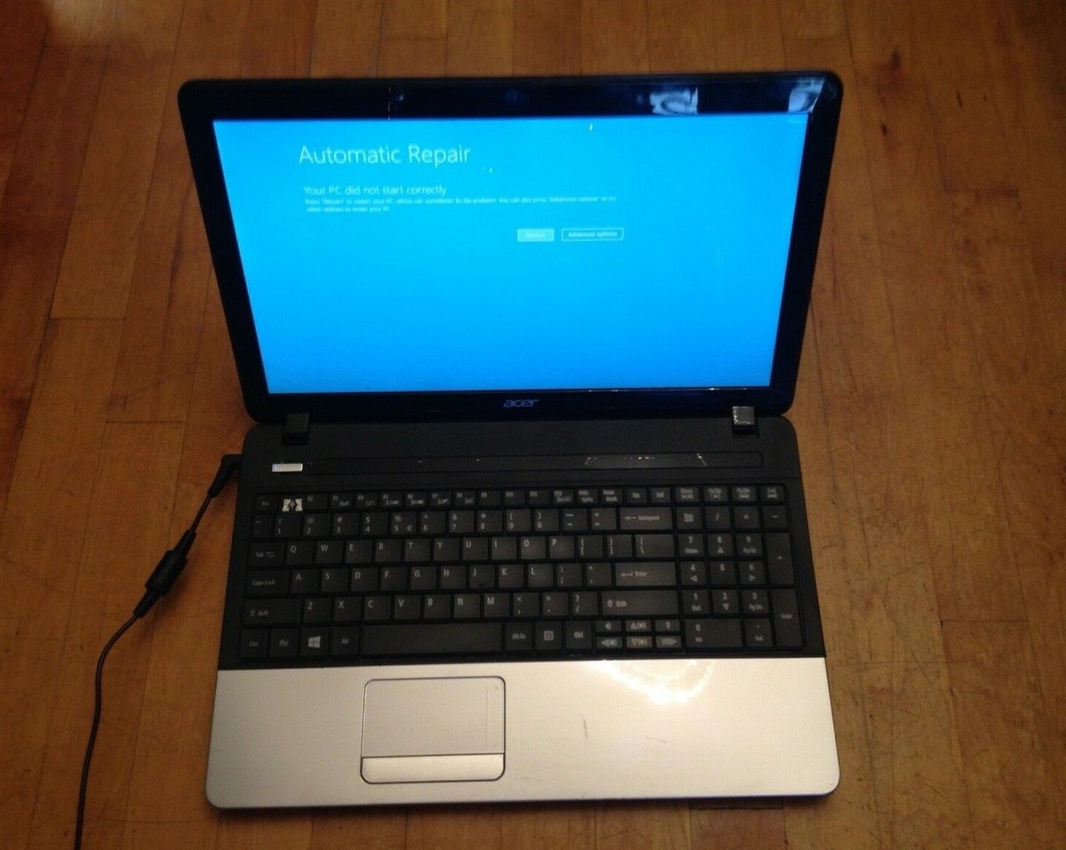 Acer Aspire Notebook/ Laptop E1-521-0865 Model Q5WT6 For Parts or