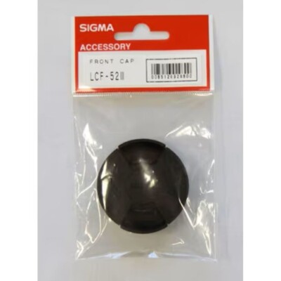 SIGMA FRONT CAP LCF-52III for 52mm diameter lens / Japan