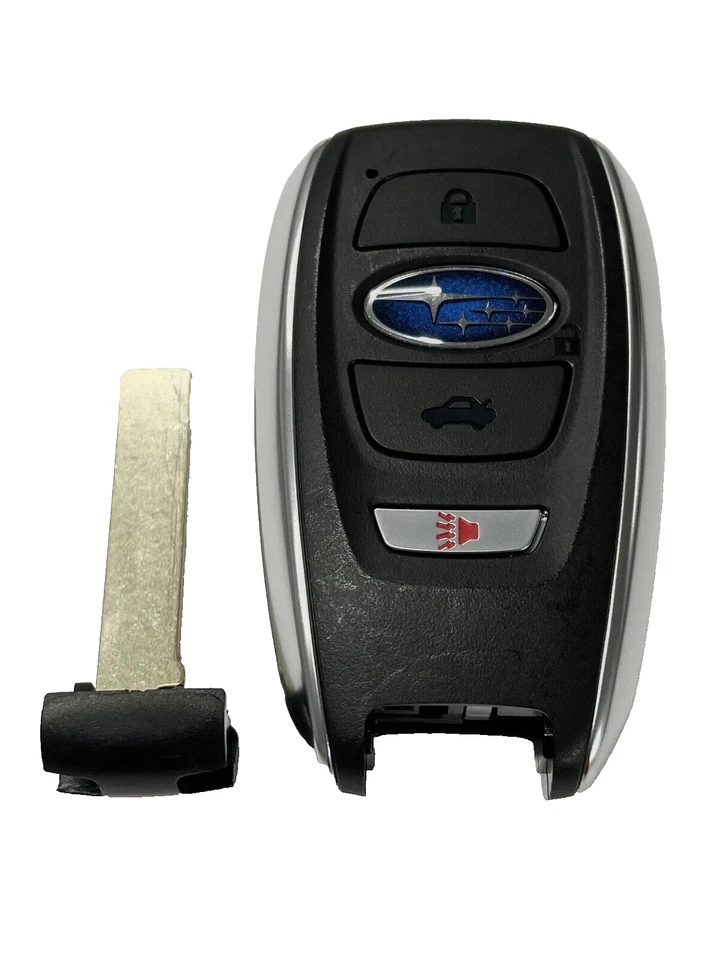 OEM 2024 SUBARU BRZ ДИСТАНЦИОННЫЙ УМНЫЙ БРЕЛОК HYQ14AKB 88835-XC00A - Изображение 4 из 4