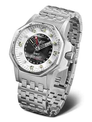 Vostok Europe ATOMIC AGE NH34-640A702B Herren Automatik Uhr