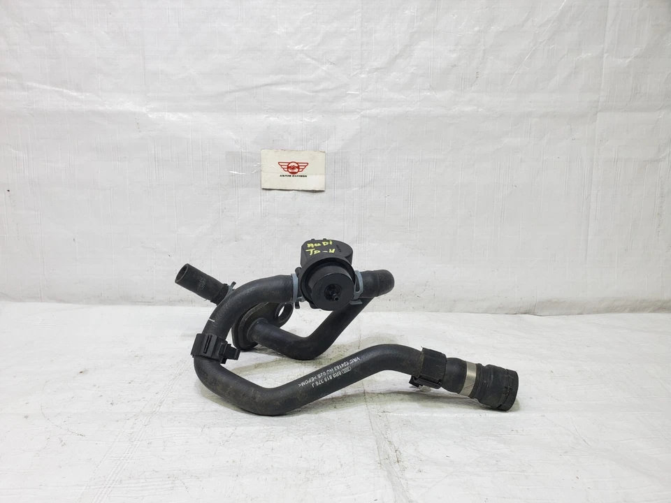 2011-2012 Audi Q5 HVAC Heater Coolant Hose Control Valve OEM 8R0-819-376-J Foto 2 de 4