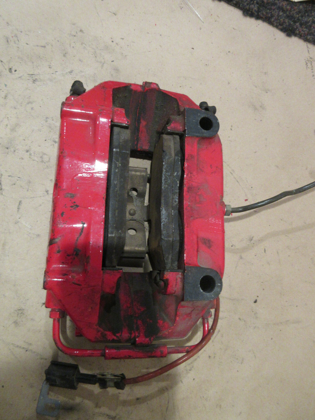 Ferrari 360 RH Front Brake Caliper - Red  P/N 179597
