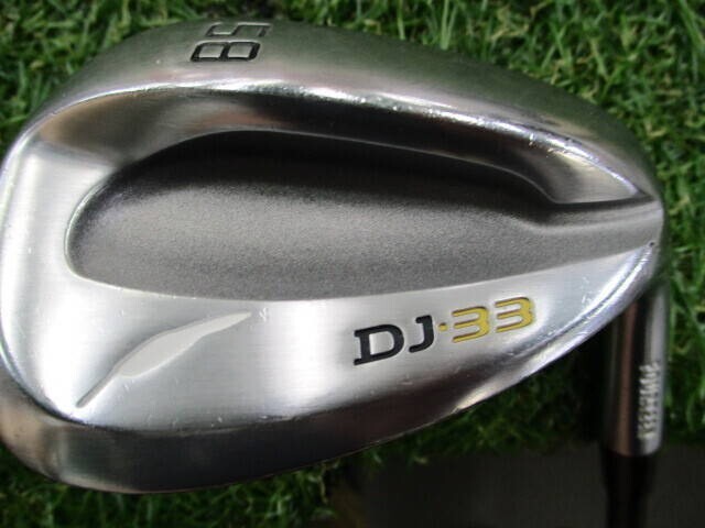 FOURTEEN　DJ-33 52°58° Fourteen Dj-33 58 Degree Wedge Stiff N.S. Pro Tour 125 Steel