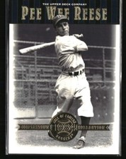 Pee Wee Reese 2001 Upper Deck Hall of Famers #15  Baseball Card