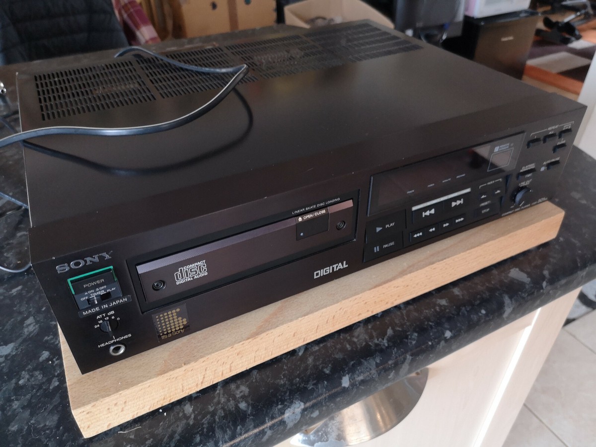 Sony CDP 501ES (Elevated Series) High-end Compact Disc Player  