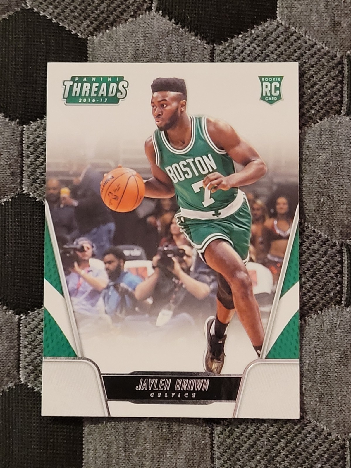 2016-17 Panini Threads #176 Jaylen Brown