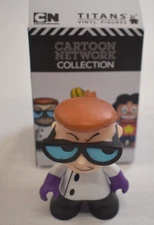 Titans Cartoon Network Collection Dexter 3" Vinyl Figure In Box New