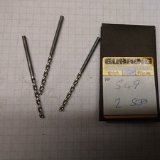 Image of GUHRING 2.50mm 549 series hss gt100 JOBBER DRILLS pack of 3.