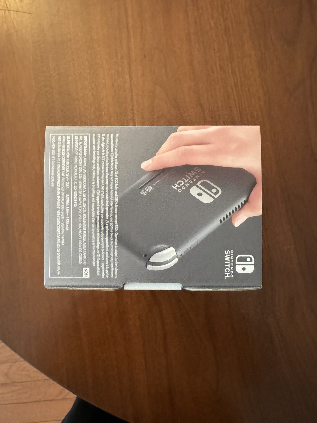 Nintendo Switch Lite Handheld Console Gray / Grey Original Color eBay