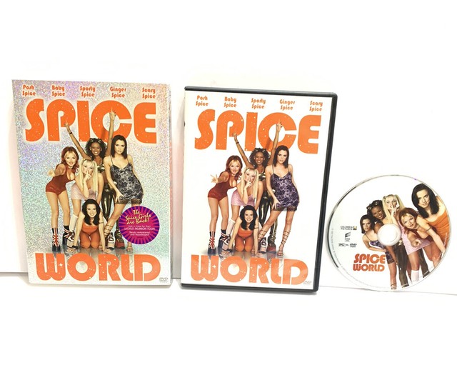 Spice World (DVD, 1998, Special Edition) OOP With Rare Slipcover