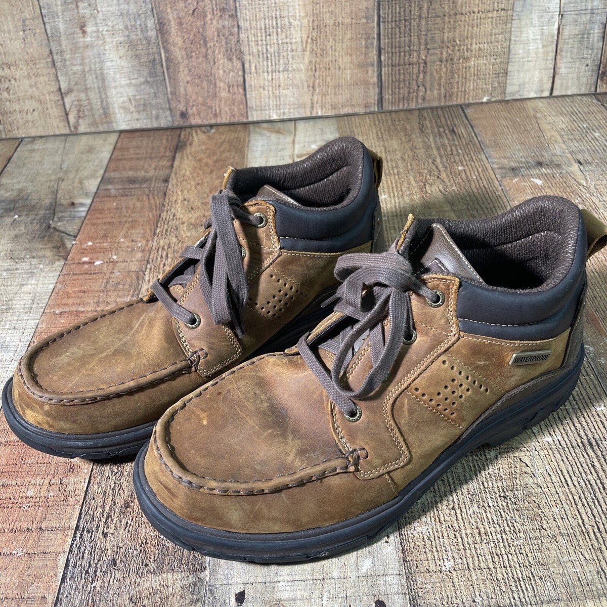 Skechers Relaxed Fit Segment Me Chukka Boot Amazon.com | Skechers Men main image 4