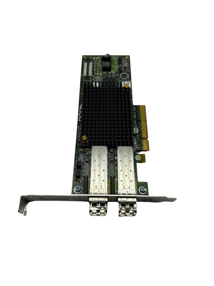 Emulex LPE16002B-E 16GB DP FC Host Bus Adapter with 2x SFP P005947-41C w60 - Image 2 of 3