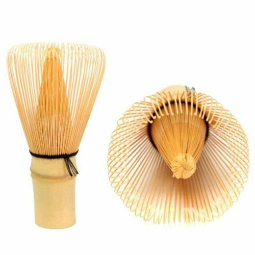 Set Matcha Kit 4 Pezzi - Frullino Bamboo, Misurino, Setaccio E Cucchiaino, Per Tè Matcha Autentico