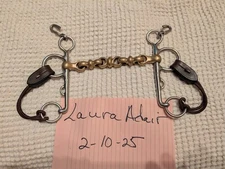 Neue Schule Waterford Pelham Bit - 14mm mouth; 7cm shanks Size: 5 ¾ w/Converter