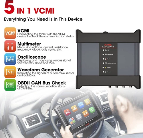 Autel MaxiSys Ultra Automotive Diagnostic Tool 5-in-1 VCMI Coding Programming - Bild 11 von 18