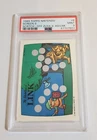 1989 TOPPS NINTENDO LEGEND OF ZELDA  SCREEN 6 SCRATCH-OFF PSA 9 Mint vtg Nes