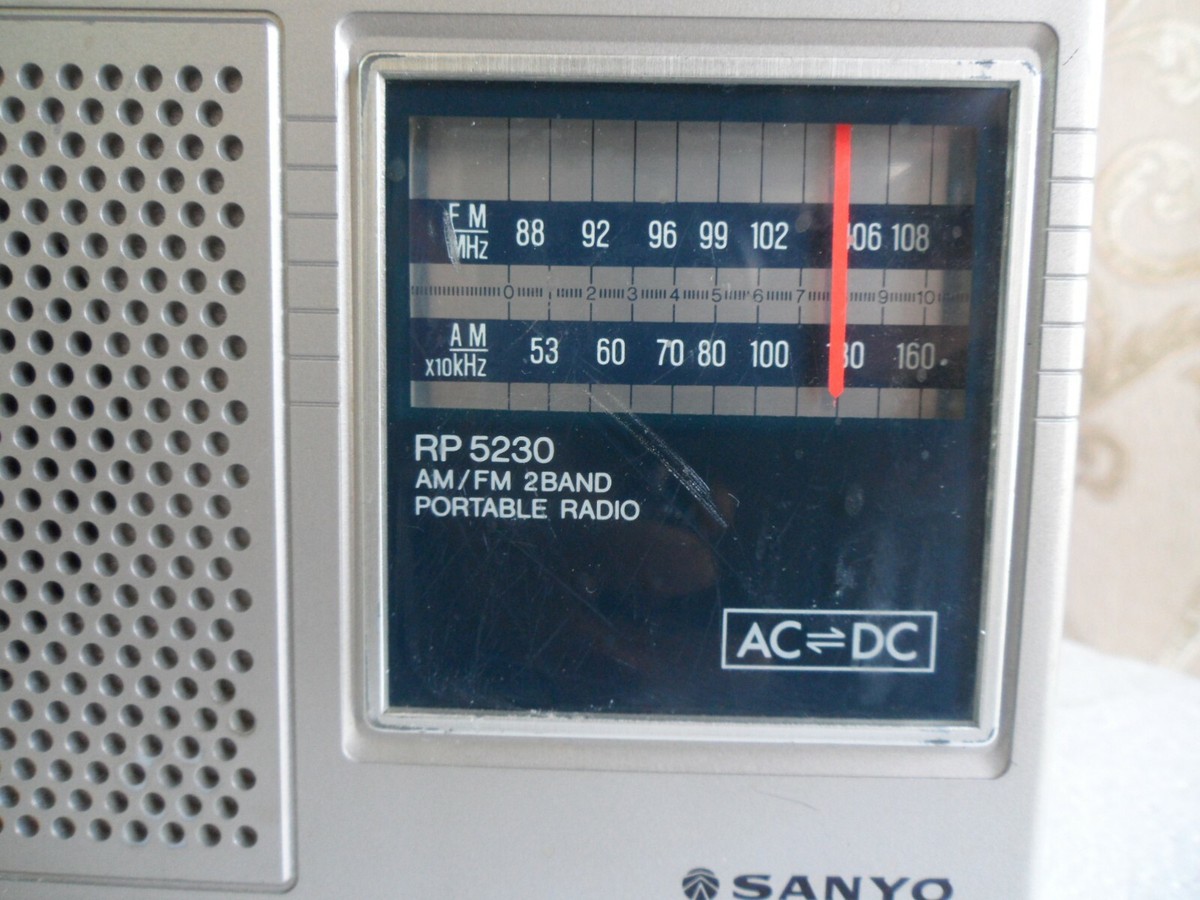 ラジオ・コンポ ZANYO MODEL RP 5200 ZANYO MODEL RP 5200 ラジオ・コンポ