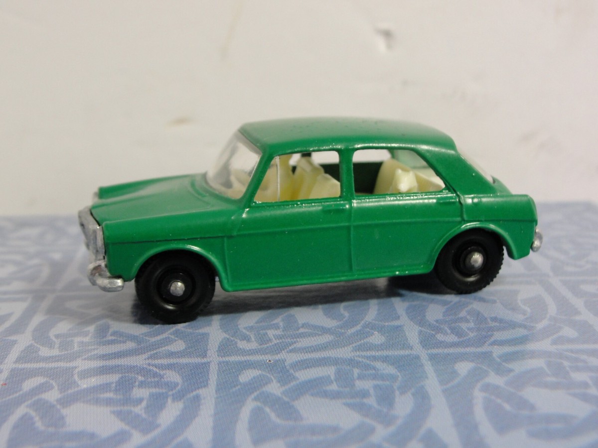Vintage Matchbox Lesney England Series 64 Green M.G. MG 1100