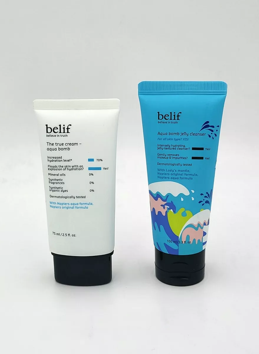 Belif moisturizer deals