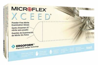 #ad Microflex XC 310 XL XCEED Nitrile Exam Gloves Extra Large Powder Free 230 Bx $25.22