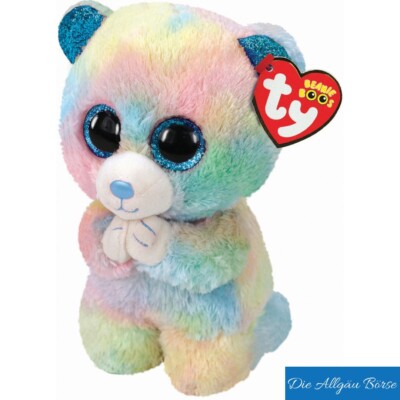 Peluche Borsette Ty Borsette Ty Ty 36245 Beanie Boos Bär Hope 15cm
