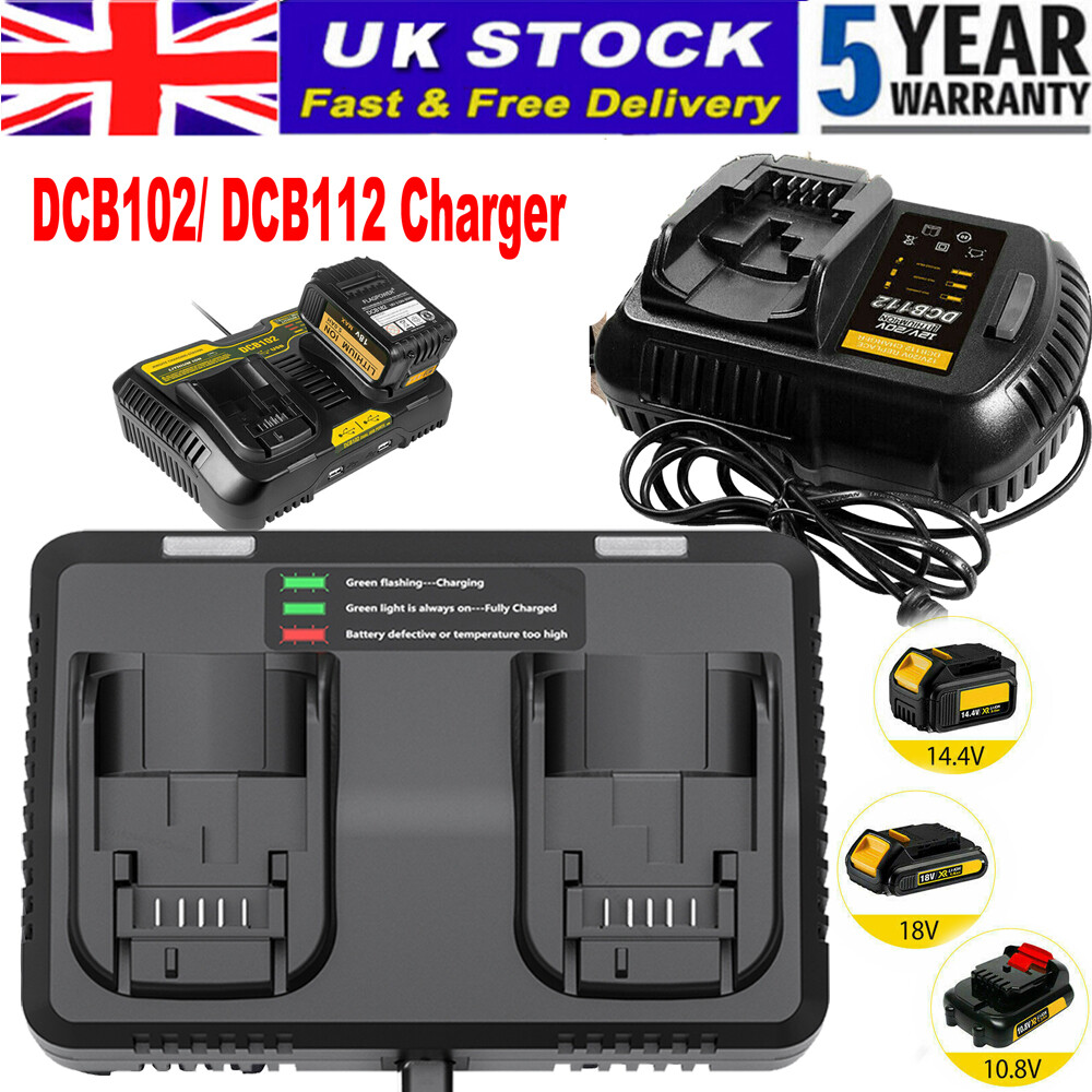 Fully Charged Dewalt Charger Blinking Fast Rapid Dual Charger
