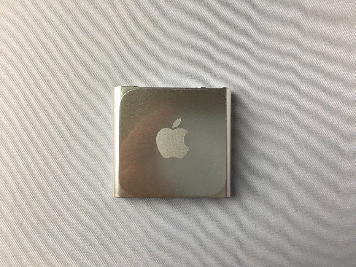 Apple iPad nano シルバー NEW Apple iPod nano (6th Generation) in Silver / Graphite