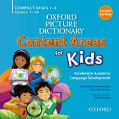 Oxford Picture Dictionary Content Areas for Kids: Audio CDs: New Audiobook