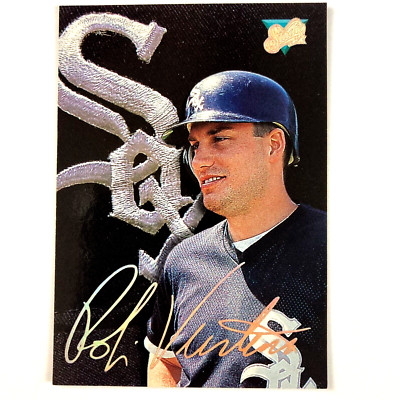 Robin Ventura 1993 Leaf Studio Card #78 MLB Chicago White Sox