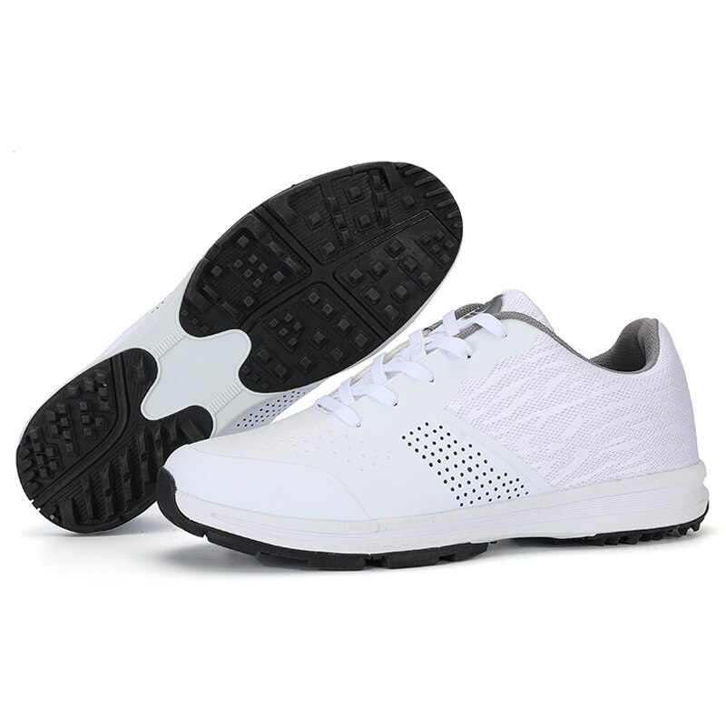 Scarpe da Golf Impermeabili Uomo Comode foto 2