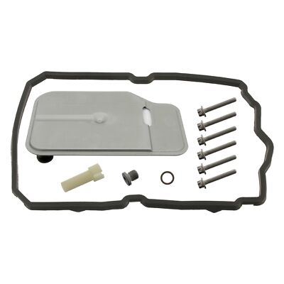 Febi Auto Transmission Filter Pan Gasket Bolts Plug Seal Kit For Mercedes-Benz