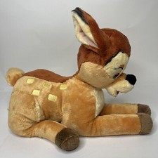 Disney Store Exclusive Bambi Plush Stuffed Animal Genuine - New with Tags