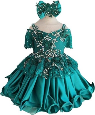 Jenniferwu Tutu Dress for Kids Baby Princess Wedding Bridesmaid Birthday Party P