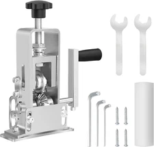 Maquinas De Pelar Cable De Cobre Pelador de Alambre Ajuste 1-25mm Manual Taladro