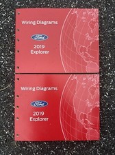2019 Ford Explorer Electrical Wiring Diagrams Service Manual