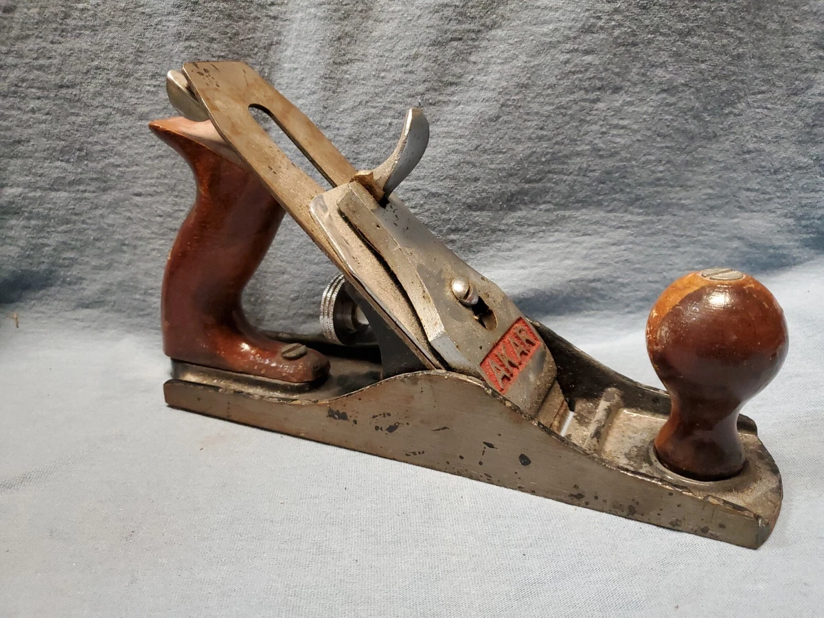 Vintage Wood Planer AKAR