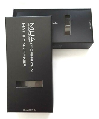 Lot of 2 - MUA MAKEUP ACADEMY PROFESSIONAL MATTIFYING FACE PRIMER 1.014 oz 