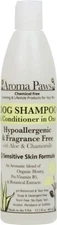 NEW! Aroma Paws Hypoallergenic Sensitive Skin Formula Pet Shampoo - USA Made