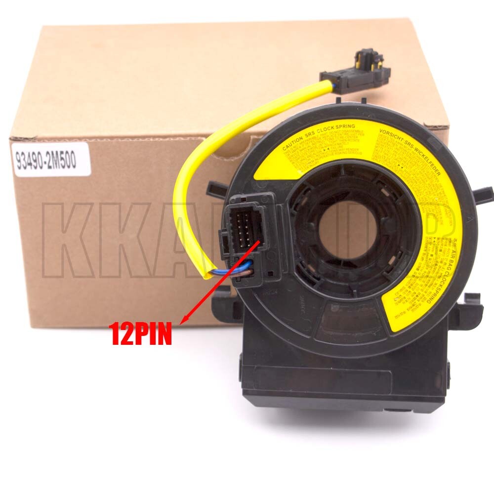 Clock Spring without Angele Sensor 93490-2M500 for iX20 iX35 KIA