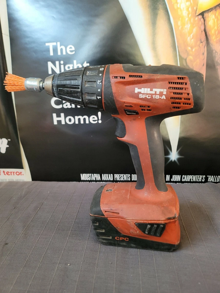 Hilti 2024 portable drill